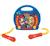Lecteur cd portable avec 2 microphones pat patrouille MULTICOLORE 2 - vertbaudet enfant 
