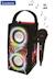 Enceinte bluetooth portable avec micro et effets lumineux the voice Noir 5 - vertbaudet enfant 