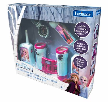 Kit d’aventurier la reine des neiges MULTICOLORE 6 - vertbaudet enfant 