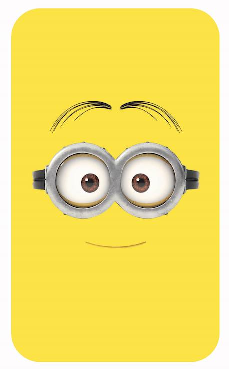 Power bank avec ventouses les minions MULTICOLORE 1 - vertbaudet enfant 