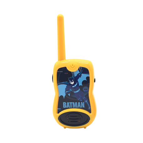 Talkies-walkies batman portée 200m MULTICOLORE 2 - vertbaudet enfant 
