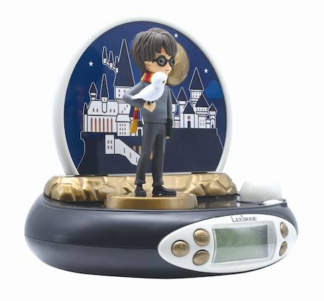 Réveil projecteur harry potter en 3d MULTICOLORE 3 - vertbaudet enfant 