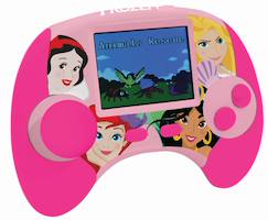 Jouet-Console de jeux bilingue disney princesses (fr/en)