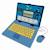 Ordinateur portable éducatif bilingue batman (fr/en) Bleu marine 1 - vertbaudet enfant 