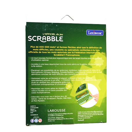 Dictionnaire ?lectronique officiel du scrabble ? nouvelle edition ods8 MULTICOLORE 6 - vertbaudet enfant 