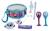 Set musical 7pcs reine des neiges Bleu 1 - vertbaudet enfant 