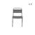 Lot de 2 chaises en métal pour enfant Anthracite+Jaune+Kaki 3 - vertbaudet enfant 