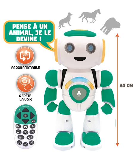 Powerman jr. Robot programmable (français) Bleu 3 - vertbaudet enfant 