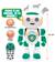 Powerman jr. Robot programmable (français) Bleu 3 - vertbaudet enfant 