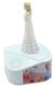 Enceinte bluetooth avec figurine lumineuse elsa Blanc 4 - vertbaudet enfant 