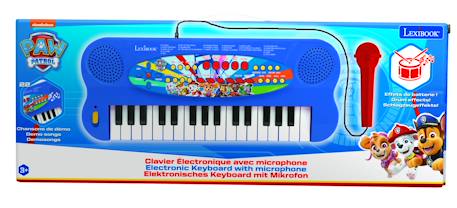 Clavier électronique musical avec micro pat patrouille Bleu 5 - vertbaudet enfant 