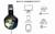 Casque gaming filaire lumineux harry potter MULTICOLORE 4 - vertbaudet enfant 