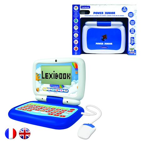 Ordinateur portable éducatif bilingue Hello Kitty (FR/EN) - Rose
