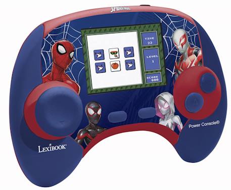Console de jeux bilingue spiderman (fr/en) MULTICOLORE 3 - vertbaudet enfant 