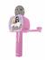 Micro karaoké sans fil barbie avec enceinte bluetooth MULTICOLORE 2 - vertbaudet enfant 