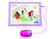 Ordinateur portable éducatif bilingue disney princesse (fr/en) MULTICOLORE 2 - vertbaudet enfant 
