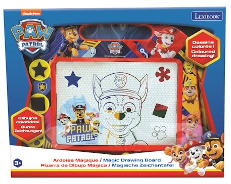 Ardoise magique pat patrouille Rouge 4 - vertbaudet enfant 