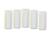 Pack de recharge contenant 10 rouleaux autocollants pour les références star cam dj150 et dj160 MULTICOLORE 3 - vertbaudet enfant 