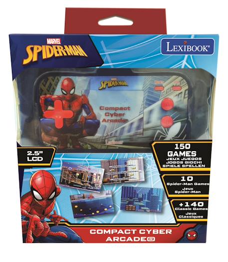 Mini Console De Jeux Portable Couleur Spiderman Cyber Arcade Pocket Bleu P764761c2621941 Mini Console De Jeux Portable Couleur Spiderman Cyber Arcade Pocket Bleu P764761c2621941