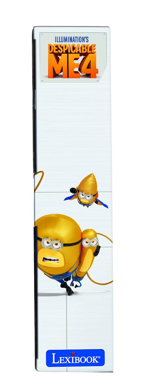 Flipper électronique de table les minions Bleu 5 - vertbaudet enfant 