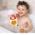 Set de jeu de bain fusée Blanc 5 - vertbaudet enfant 