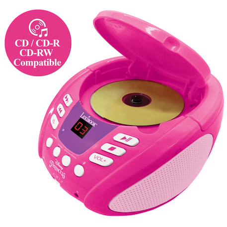 Lecteur cd bluetooth disney princess MULTICOLORE 4 - vertbaudet enfant 