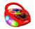 Lecteur cd bluetooth miraculous MULTICOLORE 2 - vertbaudet enfant 