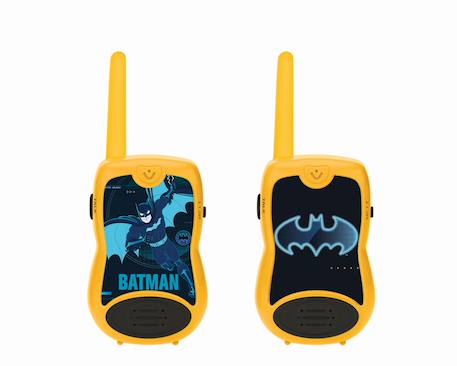Talkies-walkies batman portée 200m MULTICOLORE 1 - vertbaudet enfant 