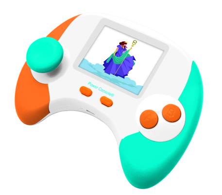 Power console de jeux éducative bilingue (fr/en) MULTICOLORE 3 - vertbaudet enfant 