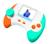 Power console de jeux éducative bilingue (fr/en) MULTICOLORE 3 - vertbaudet enfant 