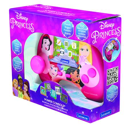 Console de jeux bilingue disney princesses (fr/en) MULTICOLORE 6 - vertbaudet enfant 