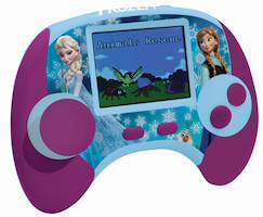 Jouet-Jeux vidéos et jeux d'arcade-Jeux d'arcade-Console de jeux bilingue la reine des neiges (fr/en)