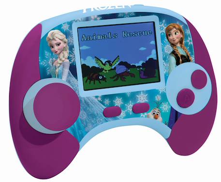 Console de jeux bilingue la reine des neiges (fr/en) MULTICOLORE 1 - vertbaudet enfant 