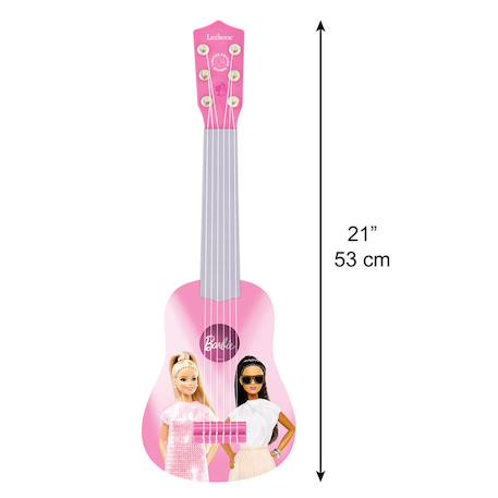 Ma première guitare barbie Bleu 3 - vertbaudet enfant 