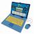 Ordinateur portable éducatif bilingue batman (fr/en) Bleu marine 3 - vertbaudet enfant 