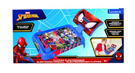 Flipper électronique de table spiderman Bleu 5 - vertbaudet enfant 