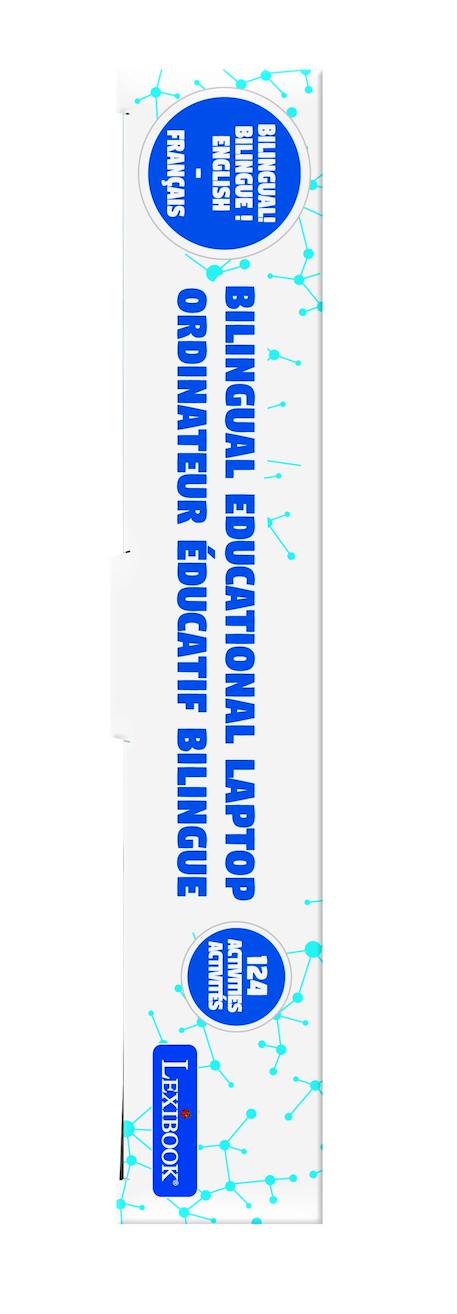 Ordinateur portable éducatif power kid bilingue français et anglais Blanc 6 - vertbaudet enfant 