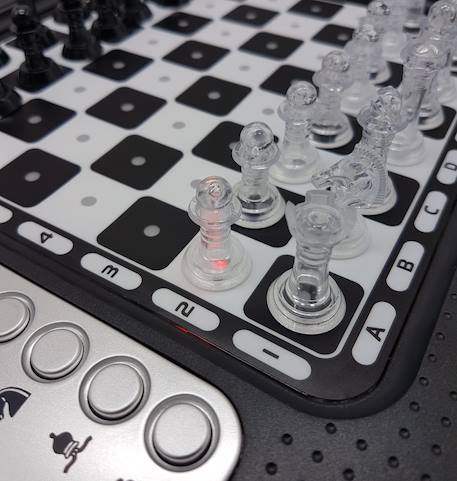 Chessman fx jeu d'échecs magnétique & électronique Noir 4 - vertbaudet enfant 