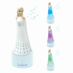 Linge de maison et décoration-Décoration-Luminaire-Veilleuse avec haut-parleur frozen