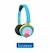 Casque stéréo filaire pliable peppa pig avec limitation de volume d'écoute MULTICOLORE 2 - vertbaudet enfant 