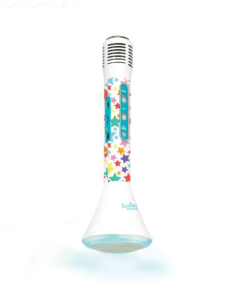 Micro karaoké sans fil avec enceinte bluetooth iparty Blanc 3 - vertbaudet enfant 