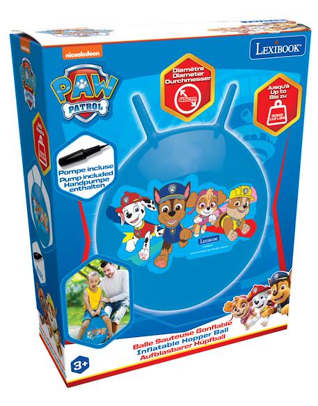 Balle sauteuse gonflable pat’ patrouille Bleu 2 - vertbaudet enfant 