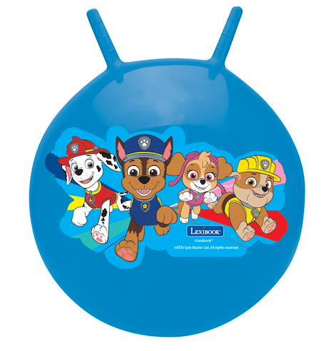 Balle sauteuse gonflable pat’ patrouille Bleu 1 - vertbaudet enfant 