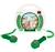 Lecteur cd portable avec 2 microphones animaux MULTICOLORE 3 - vertbaudet enfant 