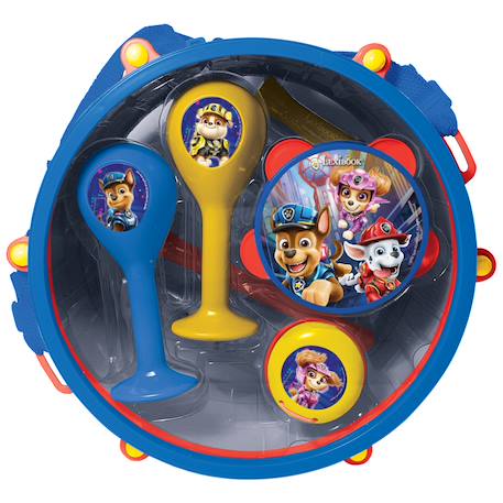 Set musical 7pcs pat’ patrouille Bleu 2 - vertbaudet enfant 