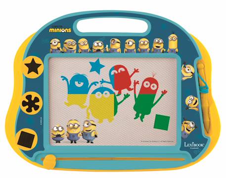 Ardoise magique minions Bleu 1 - vertbaudet enfant 