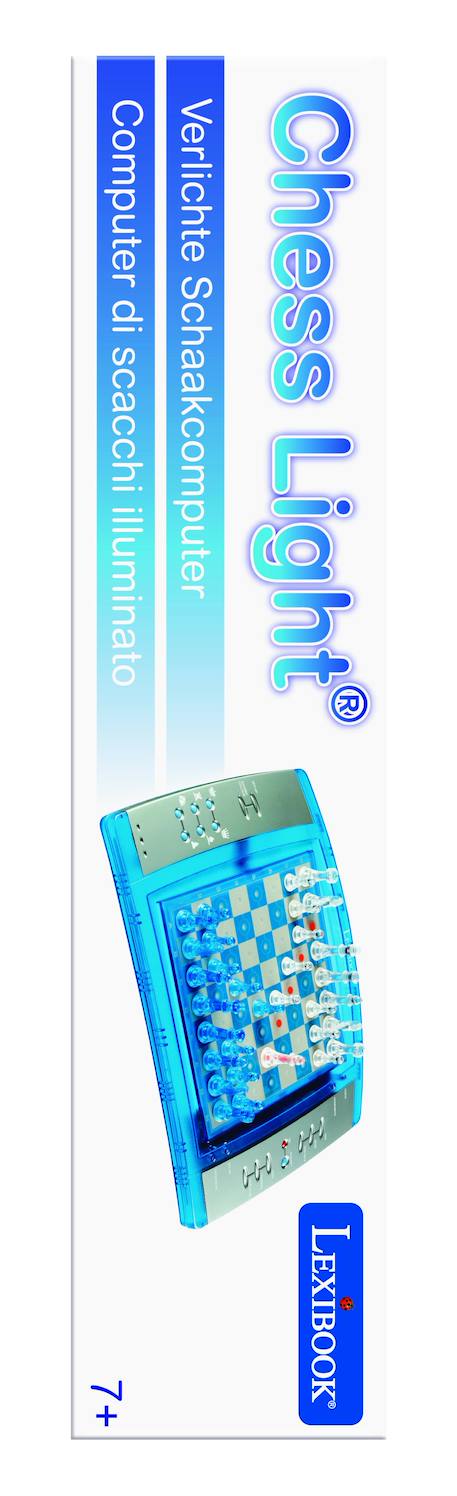 Chesslight jeu d'échecs électronique lumineux Bleu 6 - vertbaudet enfant 