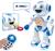 Powerman star robot interactif télécommandé (français) Programmable, 10 000 histoires Blanc 1 - vertbaudet enfant 