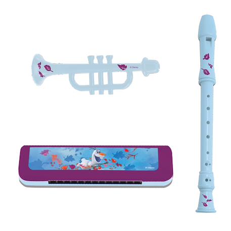 Set musical 7pcs reine des neiges Bleu 4 - vertbaudet enfant 
