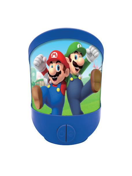Veilleuse de chevet ou murale super mario Bleu 1 - vertbaudet enfant 